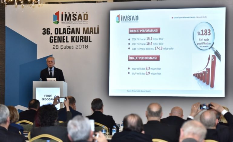 İnşaat malzemeleri ihracatı yılın ilk 10 ayında geçen yılın toplam ihracat değerini yakaladı