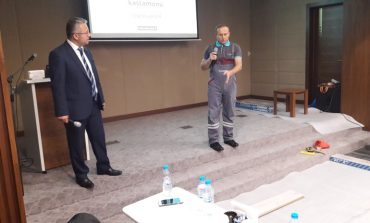 Kastamonu Entegre'nin Sektörde Öncülüğünü Yaptığı "Laminat Parke Usta Seminerleri" İran'a Taşınıyor