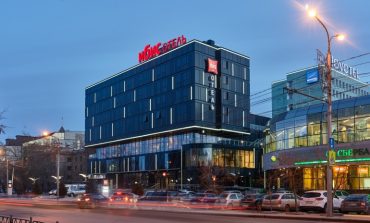 Kayı Holding'in Rusya'daki Projesine En İyi İş Oteli Ödülü