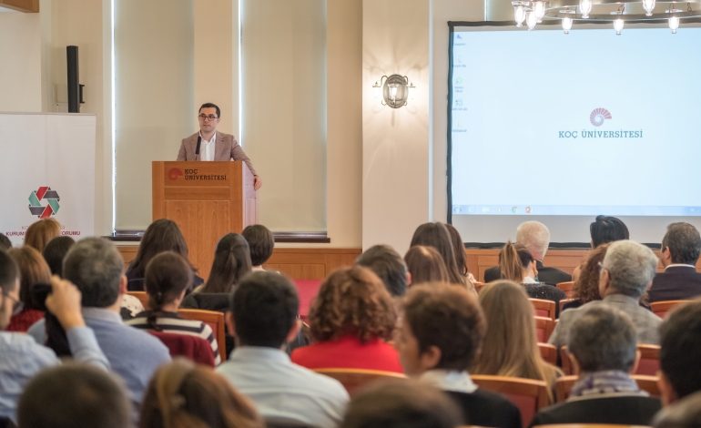 Koç üniversitesi Sürdürülebilir Kalkınma Konferansı Düzenledi