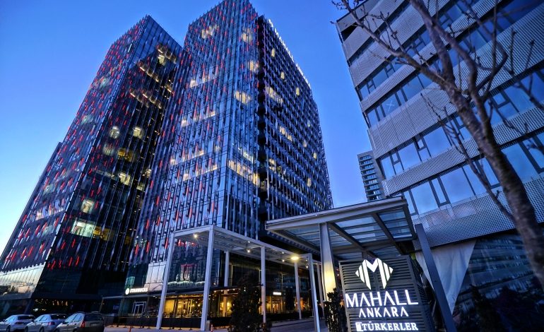 Mahall Ankara’da Yeni Bir Hayat Başlıyor