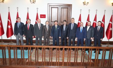 Vali Topaca Ziyaretinde Siteler Sorunu ve HAB Projesi Görüşüldü