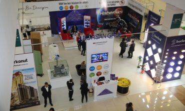Samsun İnşaat Fuarı'nda Borsan Grup'a büyük ilgi