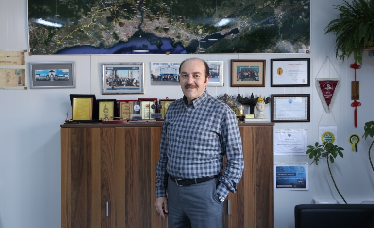 Kuzey Marmara Otoyolun’nda Başrol SANY’nin