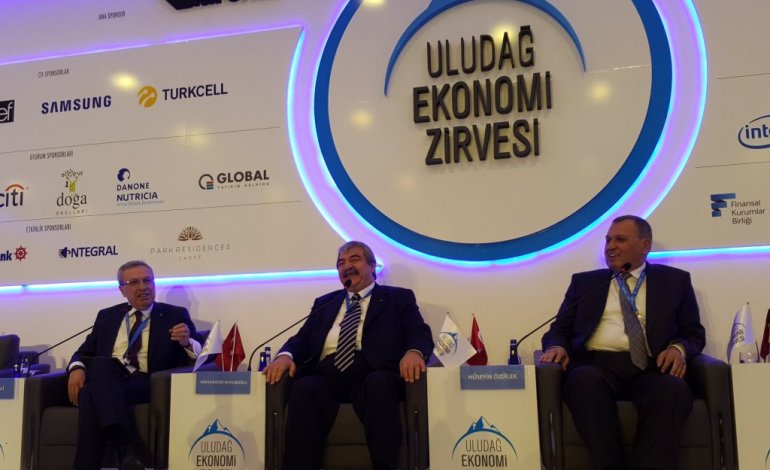 İŞ ve Ekonomi Dünyası “Uludağ Ekonomi Zirvesi”nde Bir Araya Geliyor