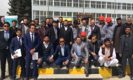 Vefa, know-how ihracatıyla ilk fabrikasını Afganistan devleti için kurdu