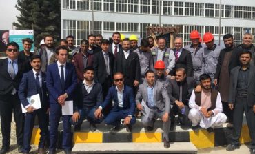 Vefa, know-how ihracatıyla ilk fabrikasını Afganistan devleti için kurdu