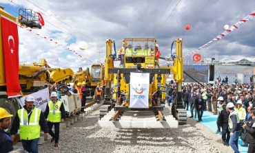 Yapı Merkezi Yüksek Hızlı Tren Hattı ile Yerköy – Sivas arasını 1 saate indirecek!