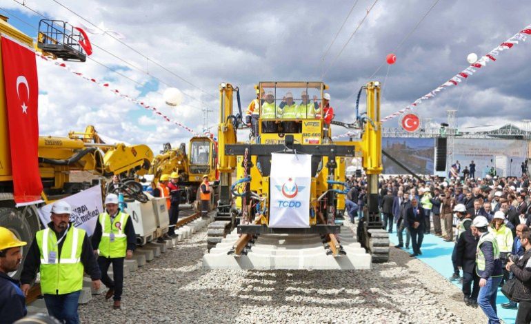 Yapı Merkezi Yüksek Hızlı Tren Hattı ile Yerköy – Sivas arasını 1 saate indirecek!
