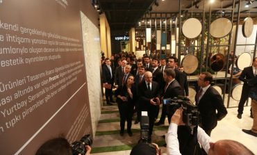 Yurtbay Seramik UNICERA Fuarına Damga Vurdu