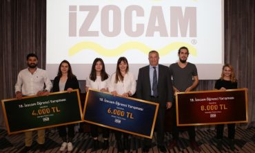 18. İzocam Öğrenci Yarışması kazananları belli oldu