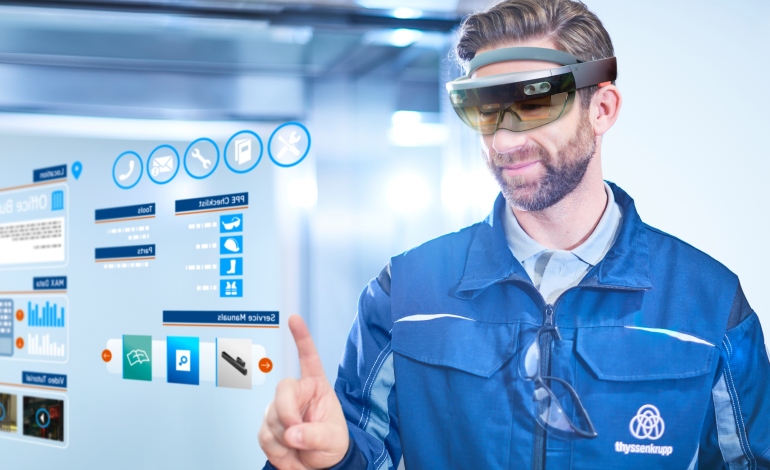 thyssenkrupp ve Microsoft işbirliğiyle küresel asansör endüstrisi dijitalleşiyor