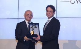 Akiş GYO 2017 Gayrimenkul Yatırım Artışı Lideri ödülünün sahibi oldu