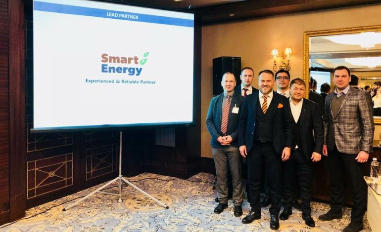 Smart Energy, uluslararası güneş enerjisi  platformlarında Türkiye’yi temsil ediyor