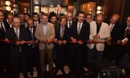 'The Galata İstanbul Hotel MGallery by Sofitel'in açılışını Bülent Tüfenkçi yaptı