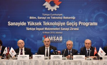 Faruk Özlü: "İnşaat sektöründe hedefimiz tüm dünyadır"