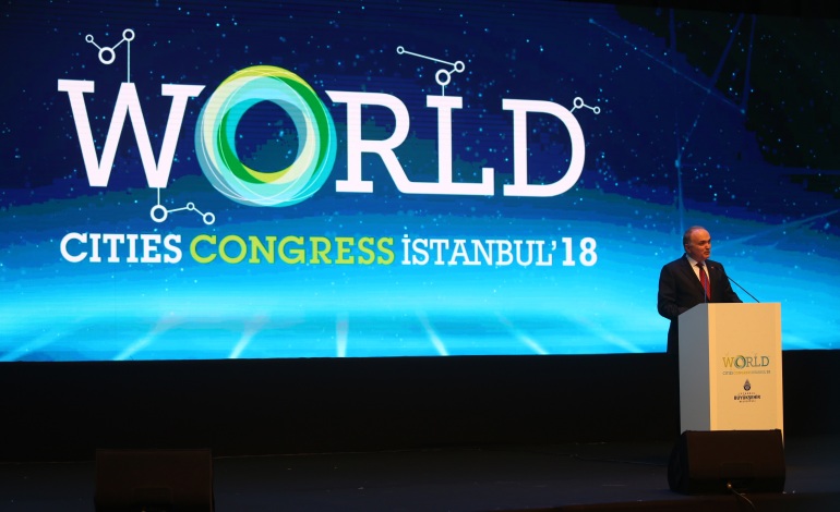 World Cities Congress İstanbul’18 başladı