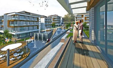 Beytepe Yalova'da Örnek Daire Ziyaretçilere Açıldı