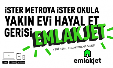 Hayalindeki evi arayanlara Emlakjet'ten yeni bir hizmet: Yakınında Ara