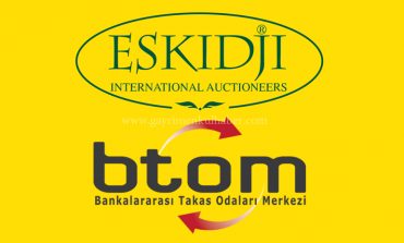 BTOM Gayrimenkullerini, Eskidji Müzayedecilik Satıyor