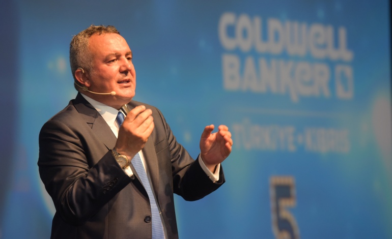 Coldwell Banker iki yıl içinde Türkiye’de 200 yeni ofis açacak