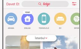 Pazar Yeri Uygulaması LETGO Emlak İşine Girdi