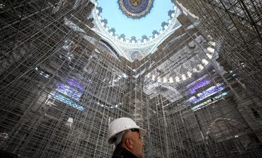 Çamlıca Camisi'nde geri sayım başladı