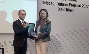 Dyo'nun 'Yarınlar İçin Değer' Projesi'ne Türkiye İMSAD Geleceğe Yatırım Ödülü