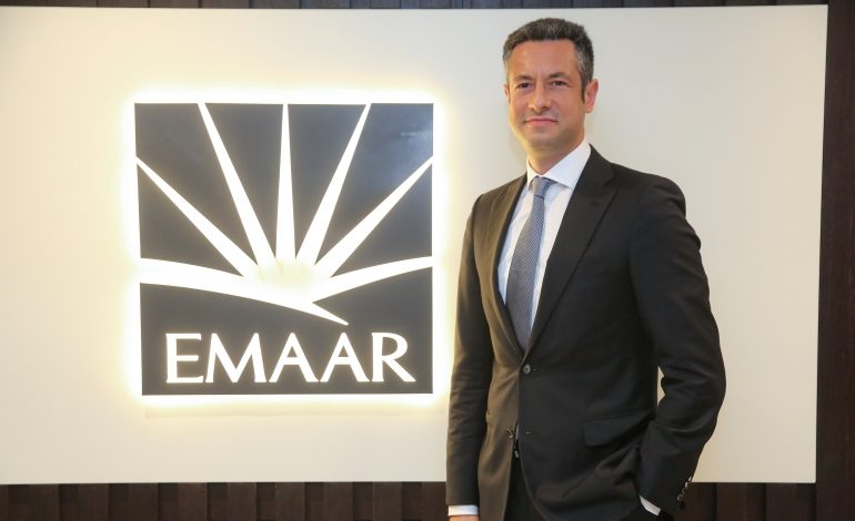 Emaar Türkiye’nin yeni CEO’su Feyzi Tecellioğlu oldu