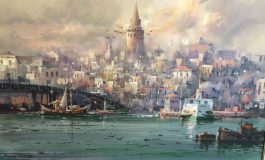 "İstanbul ve Anadolu Resimleri" sergisi İncek Loft'ta
