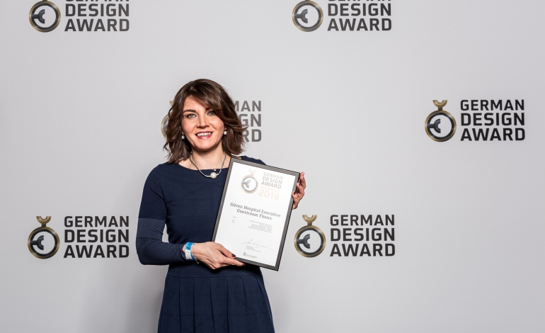 SO Design’a Bir Ödül de German Design Awards’dan