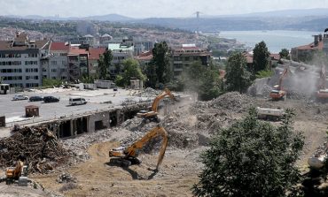 AKM'nin yıkımı tamamlandı
