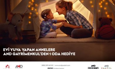 And Gayrimenkul'den Anneler Gününe Özel "Evinizi 1 Odası Bizden" Kampanyası