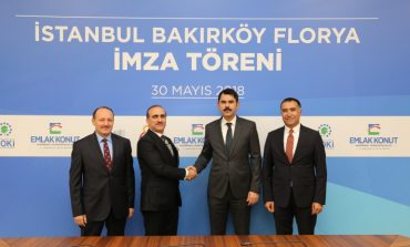 2,25 Milyar TL'lik Florya Arsası İçin İmzalar Atıldı