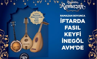 İnegöl AVM'den Ramazan Ayına Özel Etkinlikler