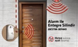 Kale Alarm Ekstra Defans, Hırsızı Eve Ayak Basmadan Kapıda Durduruyor
