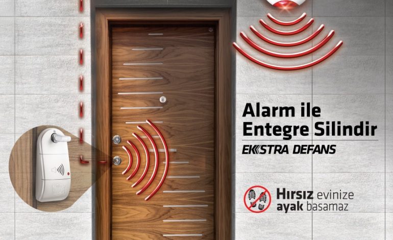 Kale Alarm Ekstra Defans, Hırsızı Eve Ayak Basmadan Kapıda Durduruyor