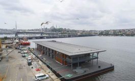 Karaköy İskelesi 29 Mayıs'ta hizmet vermeye başlayacak