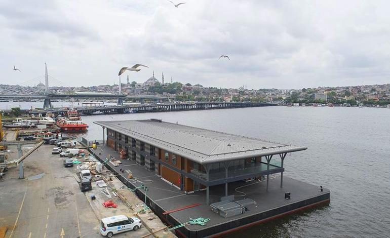 Karaköy İskelesi 29 Mayıs’ta hizmet vermeye başlayacak