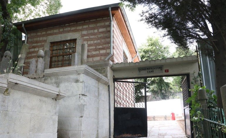 Kaşgari Murtaza Efendi Camii ibadete açıldı