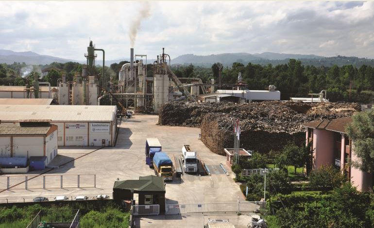 Kastamonu Entegre, Samsun Yonga Levha Tesisi Hedef Büyüttü