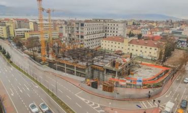 Kocaeli Devlet Hastanesi İnşaatı Time Lapse ile Görüntülendi