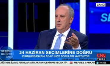 Muharrem İnce'den "Millet Bahçesi" İddiası
