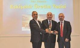 Ode Yalıtım Eskişehir Üretim Tesisine 'Yılın Yatırımı' Ödülü