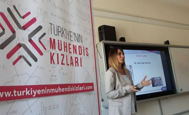 Türkiye’nin Mühendis Kızları Projesi Lise Programı’nda Rol Model Buluşmaları Gerçekleştirildi