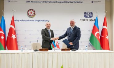 Tekfen İnşaat'tan Azerbaycan'da Stratejik İşbirliği İmzası
