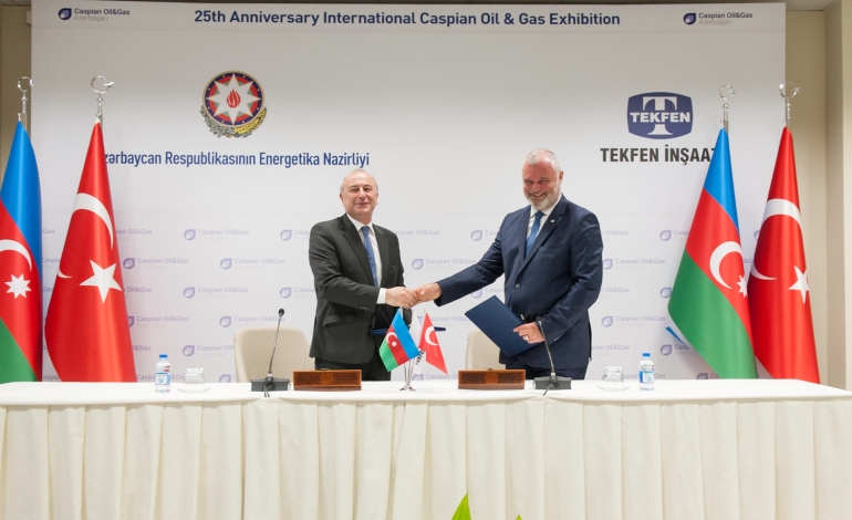 Tekfen İnşaat’tan Azerbaycan’da Stratejik İşbirliği İmzası