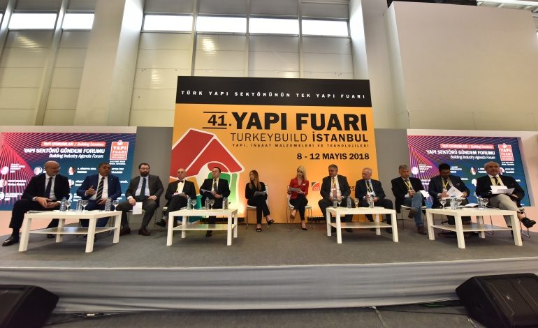 41.Yapı Fuarı – Turkeybuild İstanbul, Tüm Hızıyla Devam Ediyor