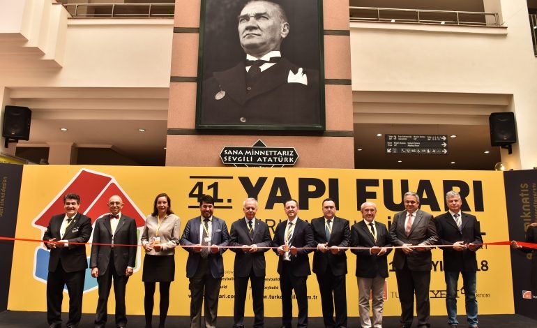 41.Yapı Fuarı – Turkeybuild İstanbul Kapılarını Açtı