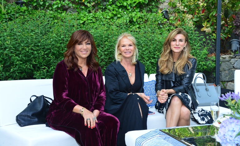 Özlem Avcıoğlu, Nef ”Luxury Living”in yeni projesi ”Nef Kandilli” için özel bir davet düzenledi